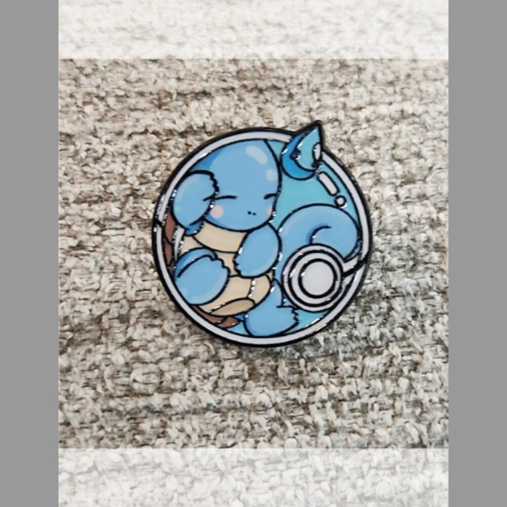 Pokemon Squirtle Pin